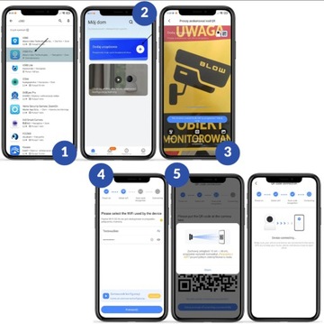 ВНЕШНЯЯ КАМЕРА С WIFI PTOT, 2 ОБЪЕКТИВА 2+2 МП, ЗУМ 2 В 1, ОБНАРУЖЕНИЕ УДАРОВ 2K