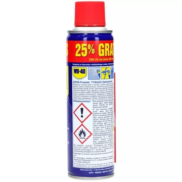 Многофункциональный препарат WD-40 250 мл