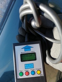 фото thumb №12, Двері перед ліва tiefgruen металік a43/6 bmw e91