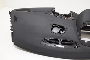 фото thumb №11, Bmw 2 f45 f46 панель раздаточная консоль оригинал sensatec hud hifi м-пакет