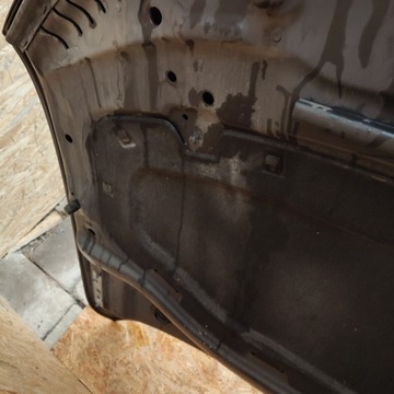 фото thumb №16, Капот крышка двигателя перед vw tiguan ii 5na чёрная