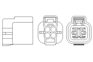 фото thumb №2, Лямбда-зонд mercedes a w168 c cl203 c t-model s203 c w203 c w204 clk