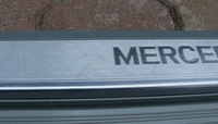 фото thumb №2, Планки nadkładki порога пороговые mercedes w140 4szt
