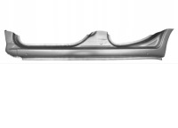 фото thumb №1, Fiat panda 03-12 порог пороги высокий оцинковка le