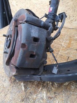 фото thumb №5, Renault koleos ii амортизатор mcpherson  поворотный кулак рычаг правый перед