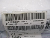 фото thumb №11, Peugeot 2008 lift шторка безопасности подушка безопасности левая подушка kpl