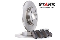 фото thumb №13, Stark набір do гальм гальма дискові перед pasuje do mercedes-benz