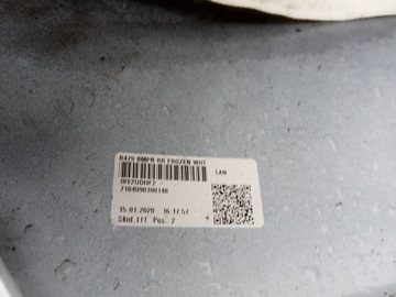 фото thumb №9, Ford fiesta mk8 2017-23r. - бампер зад