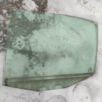 фото thumb №1, Стекло дверь левый задняя большая skoda octavia 1 hb