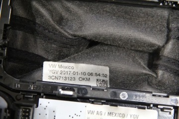 фото thumb №10, Ручка чехол изменения коробки передач vw atlas 3cn713123