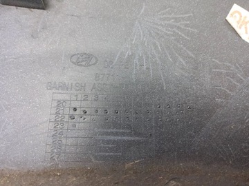 фото thumb №11, Hyundai kona i 2023 перед сторона левая планка / накладка na крыло переднее