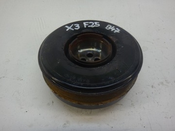 фото thumb №9, Колесо ременное вала глушитель колебания bmw f20 f22 f30 f32 f10 g30 f25 f26 f15 b47