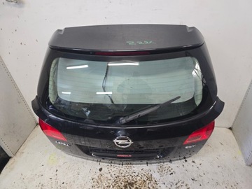 фото thumb №6, Opel astra j рестайлінг універсал кришка кришка багажника чорна z22c gar європа