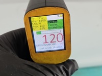 фото thumb №11, Двері задня праве jaguar xe sedan 4d білий lrc ner polaris white