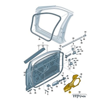 фото thumb №3, Кришка захист накладка динаміка audi a6 a7 rs6 rs7