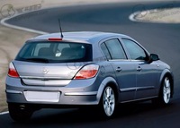 фото thumb №2, Скло задня opel astra iii 5d hb 2004-2010 з підігрівом зелена