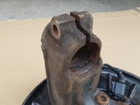 фото thumb №11, Поворотный кулак + почти новая ступица правые перед / vw golf v touran i 1.9 2.0 tdi