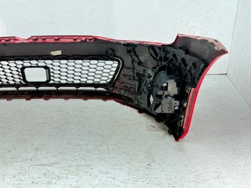 фото thumb №12, Volkswagen vw golf vii 7 gti gtd бампер перед usa bez отверстий противотуманные фары om