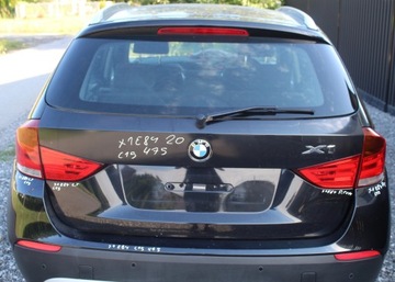 фото thumb №1, Кришка багажника bmw x1 e84 475 blacksapphire