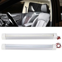 фото thumb №6, 12v 72led лампа внутренняя молдинг осветительная