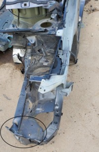 фото thumb №2, Pacifica 16-24r чверть лівий перед