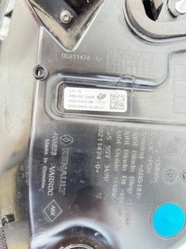 фото thumb №9, Renault zoe рестайлинг 19- лампа левая зад задняя оригинал