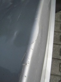 Opel insignia a універсал 09-17 бампер + накладка задні задній задня kol z176 c408 Недорого, фото thumb