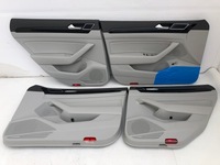 фото thumb №6, Сидіння оббивка шкіра alcantara vw arteon колір szary mistral