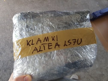 фото thumb №15, Комплект ручек дверь ls7u seat altea toledo iii altea xl 4 штуки