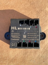 фото thumb №1, Mercedes cls w218 w212 модуль дверь a 2189009604