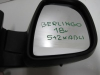 фото thumb №5, Дзеркало дзеркало citroen berlingo iv праве ліва