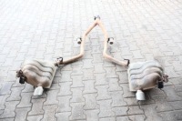 Купити Jeep grand cherokee wk2 3.0 crd труба гасник вихлоп, фото thumb