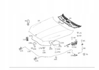 фото thumb №1, Передняя капот mercedes s класс w222