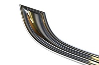 фото thumb №3, Молдинг бампера перед середня mini r50 r52 r53