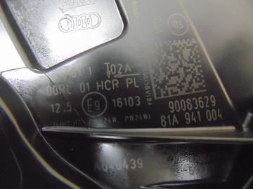 фото thumb №14, Лампа права перед audi q2 81a941004 європа
