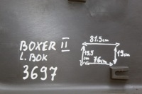 фото thumb №9, Молдинг дверь левый bok jumper ii boxer ii ducato iii 2.2 hdi 1306612070