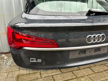фото thumb №3, Audi q5 80a рестайлінг sportback кришка зад задня комплектна + лампи