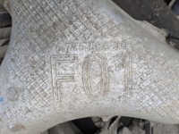 фото thumb №7, Повний підрамник балка задня bmw 7 750i f01 f02 oś поворотна dynamic drive 08-