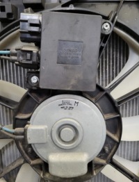 Радіатор вентилятори комплект mazda 6 gj рестайлінг  2,2 d механічна коробка передач 15- Доставка, фото thumb