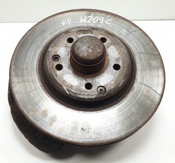 фото thumb №2, Ступица поворотный кулак правый перед mercedes w209