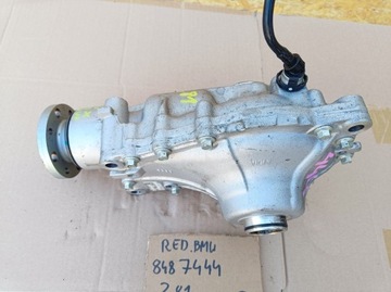 фото thumb №4, Bmw g01 x3 g02 x4 g07 x7 8487444 мост перед дифференциал редуктор 3,23 идеальный