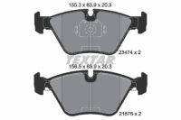 Купить Bmw e46 m3 передняя часть brake тормозные колодки textar 2347402 oem 34112282995, фото thumb