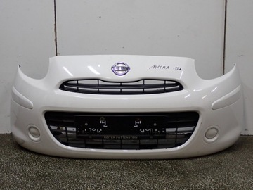 фото thumb №9, Комплектний перед капот лампи бампер європа nissan micra k13 12r