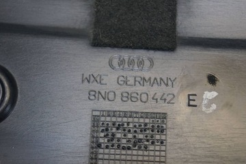 фото thumb №16, Audi tt 8n підсилювач ременя передньої праві перед 8n0860442e h186