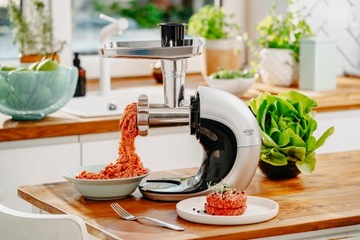 МЯСОРЕЗКА МЕДЛЕННЫЙ СОК 3в1 МЯСОРЕЗКА 