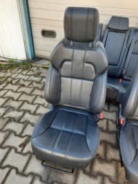 фото thumb №15, Range rover sport ii l494 13- сидіння перед задня салон заднє сидіння шкіра europa