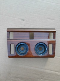 фото thumb №1, Панель рамка drewno dekor панель обдув кондиціонера mercedes w124