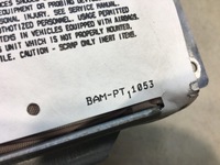 фото thumb №9, Подушка подушка безопасности пассажира discovery iii bampt20129