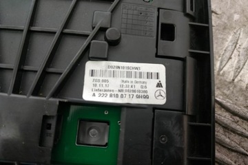 фото thumb №11, Зеркало внутренние mercedes-benz s w222, v222, x222 a2228100717 3.0l