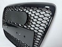 фото thumb №12, Audi a6 c6 решітка радіатора решітка радіатор сота сота 04-12 чорний блиск